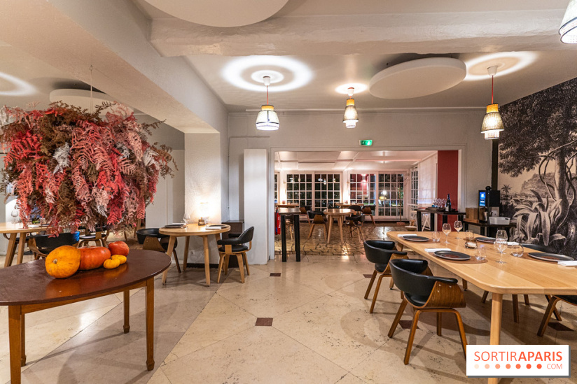 La Table du Château à Dampierre-en-Yvelines, le restaurant face au château - nos photos -  A7C7931