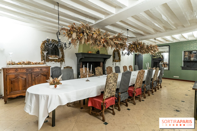 La Table du Château à Dampierre-en-Yvelines, le restaurant face au château - nos photos -  A7C7933