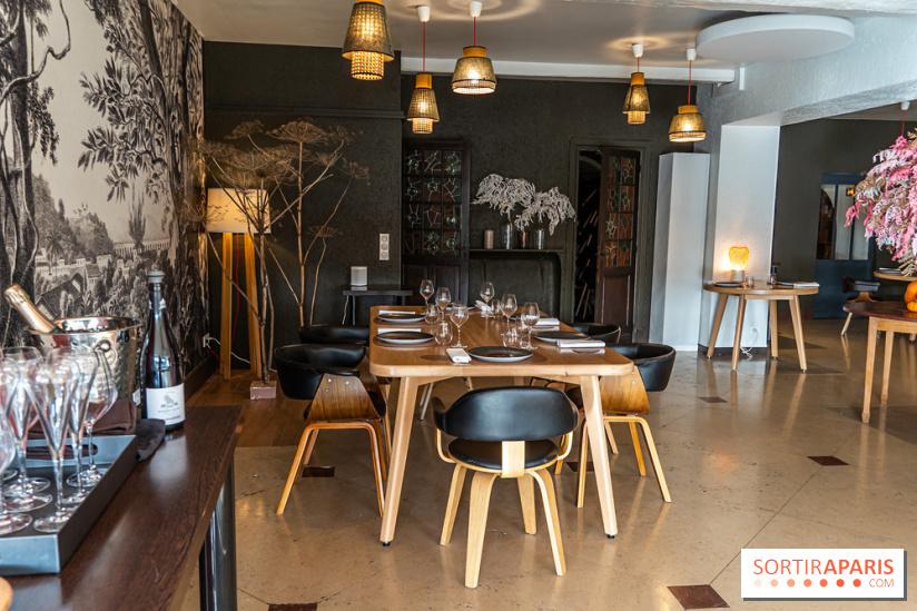 La Table du Château à Dampierre-en-Yvelines, le restaurant face au château - nos photos -  A7C8015