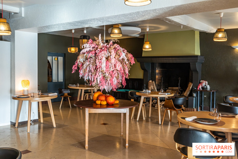 La Table du Château à Dampierre-en-Yvelines, le restaurant face au château - nos photos -  A7C8016