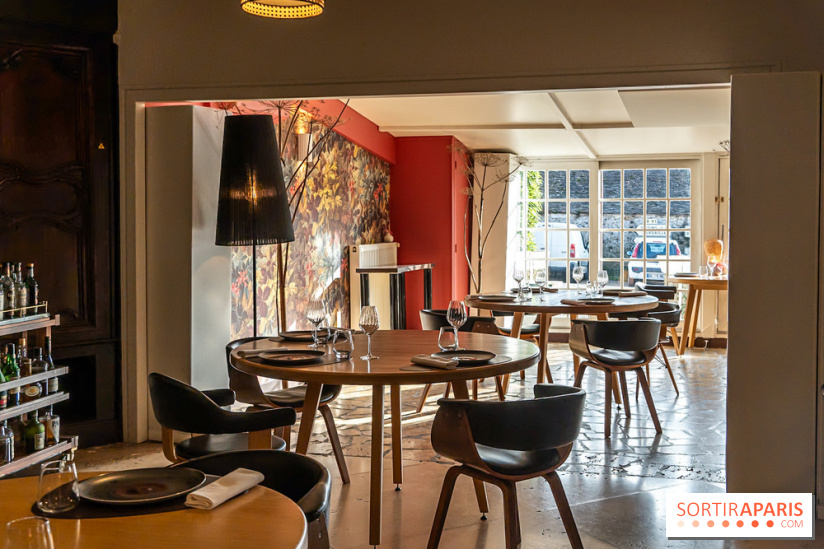 La Table du Château à Dampierre-en-Yvelines, le restaurant face au château - nos photos -  A7C8017