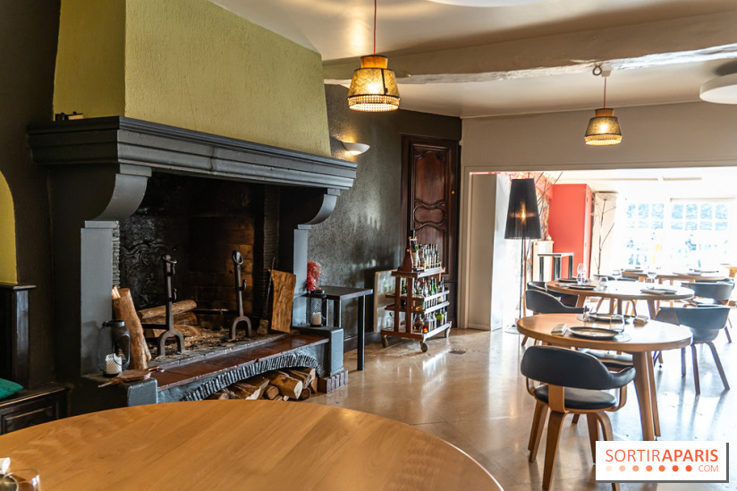 La Table du Château à Dampierre-en-Yvelines, le restaurant face au château - nos photos -  A7C8018