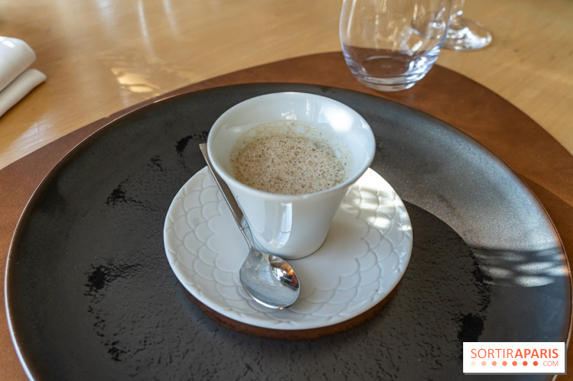 La Table du Château à Dampierre-en-Yvelines, le restaurant face au château - nos photos -  amuse bouche