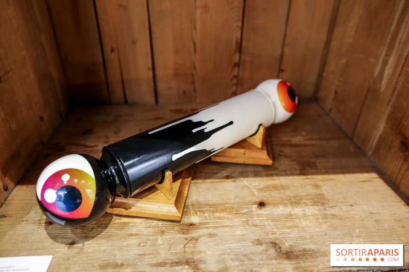 Faites vos jeux, nos photos de l'expo à voir au Shack - IMG 7124