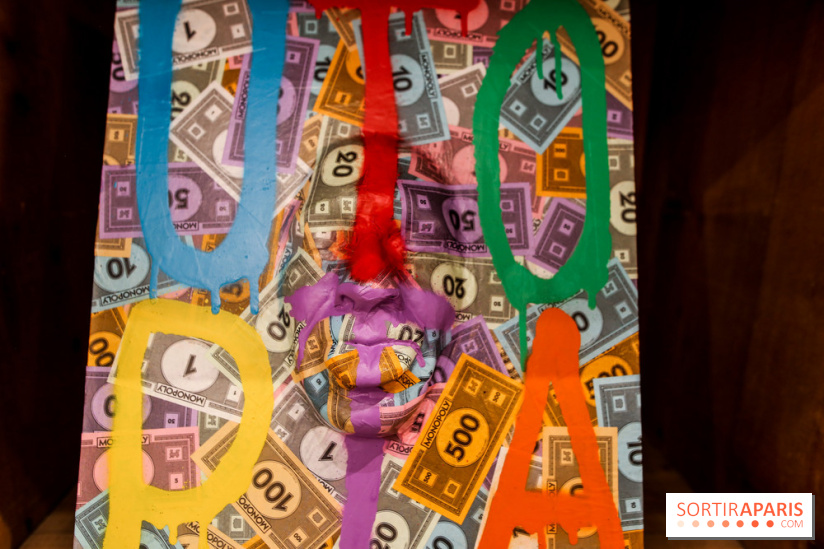 Faites vos jeux, nos photos de l'expo à voir au Shack - IMG 7127