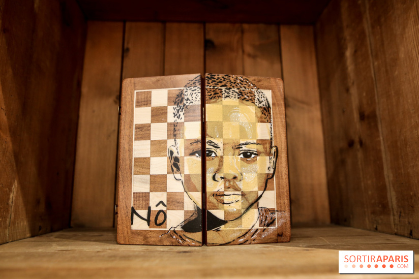 Faites vos jeux, nos photos de l'expo à voir au Shack - IMG 7128