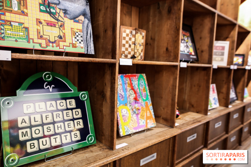 Faites vos jeux, nos photos de l'expo à voir au Shack - IMG 7130