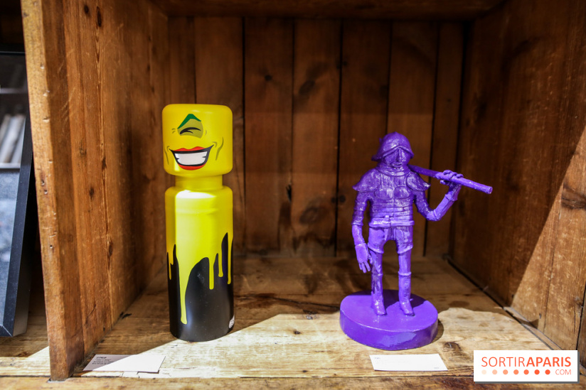 Faites vos jeux, nos photos de l'expo à voir au Shack
