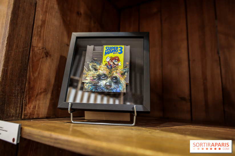 Faites vos jeux, nos photos de l'expo à voir au Shack