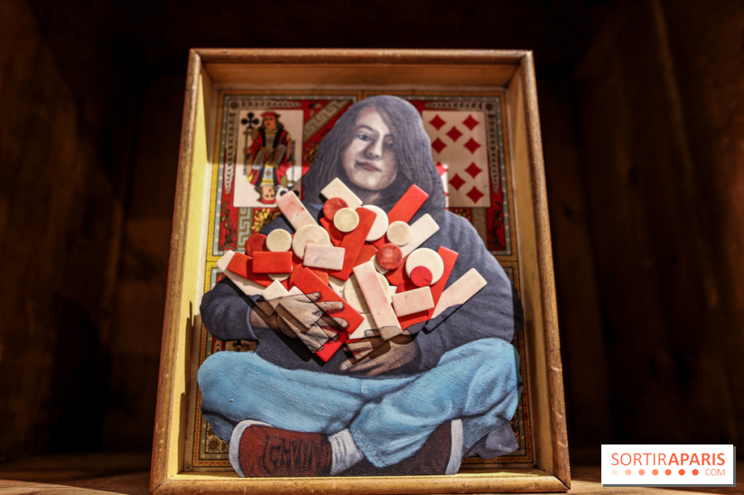 Faites vos jeux, nos photos de l'expo à voir au Shack