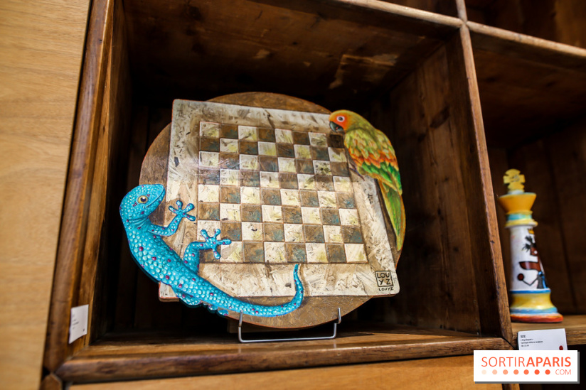 Faites vos jeux, nos photos de l'expo à voir au Shack