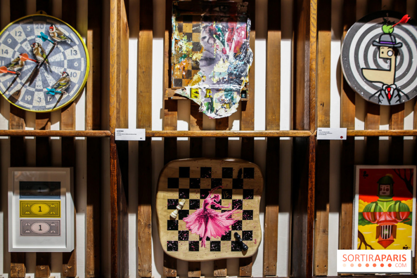 Faites vos jeux, nos photos de l'expo à voir au Shack