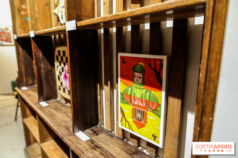 Faites vos jeux, nos photos de l'expo à voir au Shack - IMG 7152