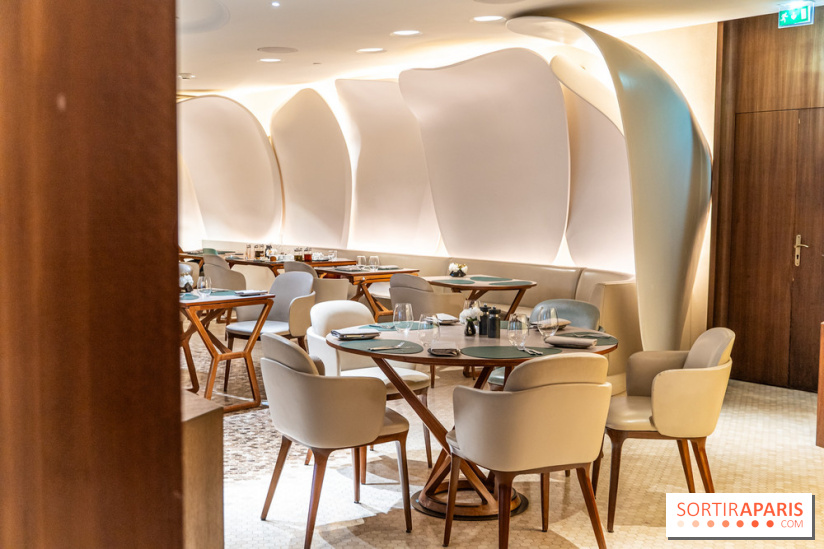 Le goûter d'hiver du mandarin Oriental par Julien Dugourd 2024-2025