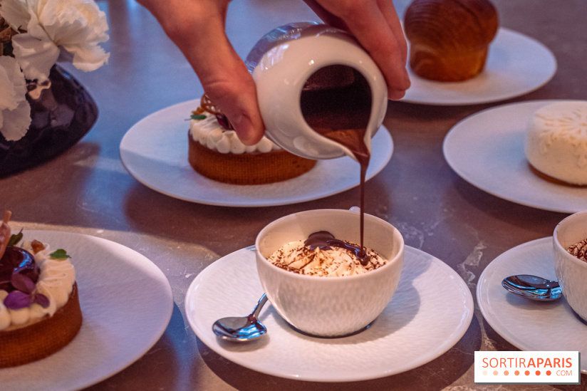 Le goûter d'hiver du mandarin Oriental par Julien Dugourd 2024-2025 -  A7C9338