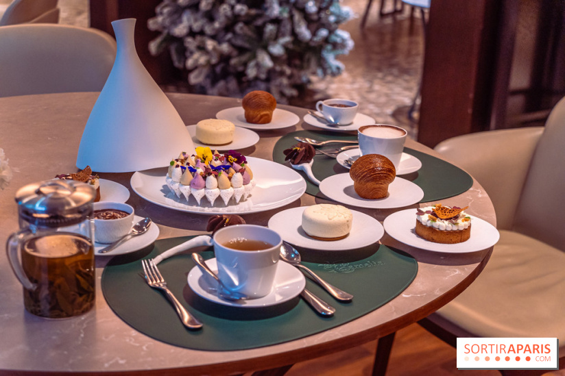 Le goûter d'hiver du mandarin Oriental par Julien Dugourd 2024-2025