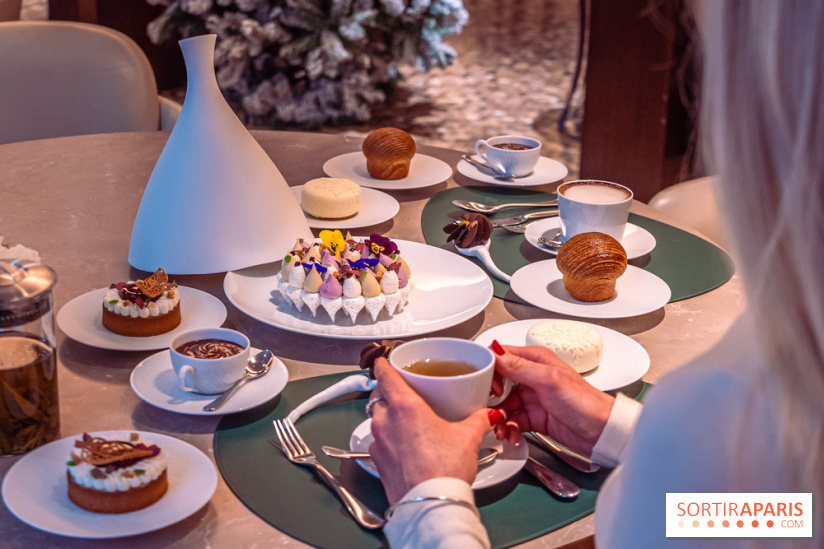 Le goûter d'hiver du mandarin Oriental par Julien Dugourd 2024-2025 -  A7C9355