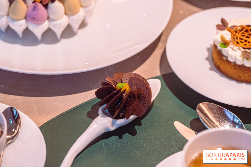Le goûter d'hiver du mandarin Oriental par Julien Dugourd 2024-2025
