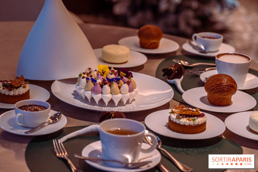 Le goûter d'hiver du mandarin Oriental par Julien Dugourd 2024-2025