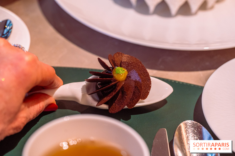 Le goûter d'hiver du mandarin Oriental par Julien Dugourd 2024-2025