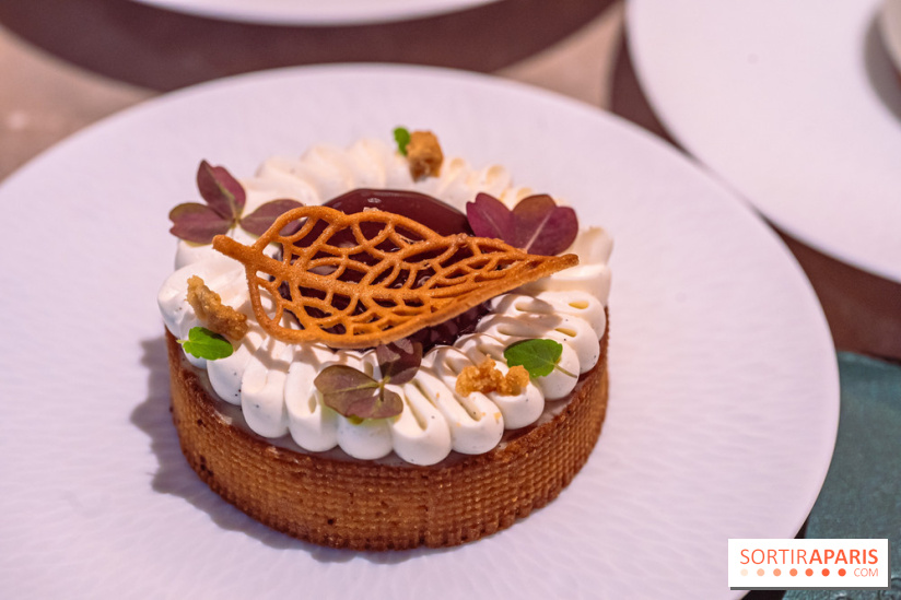 Le goûter d'hiver du mandarin Oriental par Julien Dugourd 2024-2025
