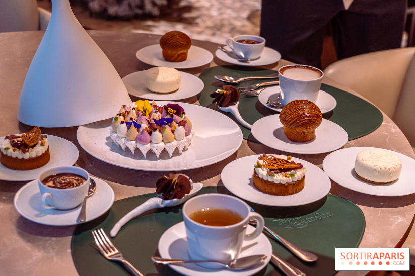 Le goûter d'hiver du mandarin Oriental par Julien Dugourd 2024-2025
