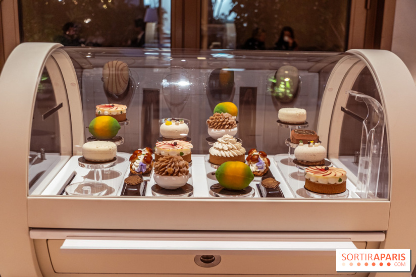Le goûter d'hiver du mandarin Oriental par Julien Dugourd 2024-2025