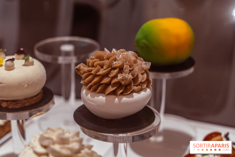 Le goûter d'hiver du mandarin Oriental par Julien Dugourd 2024-2025