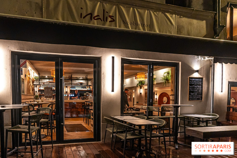 Inalis, le restaurant bistronomique à Fontainebleau - Seine-et-Marne 77 - Photos -  A7C7310