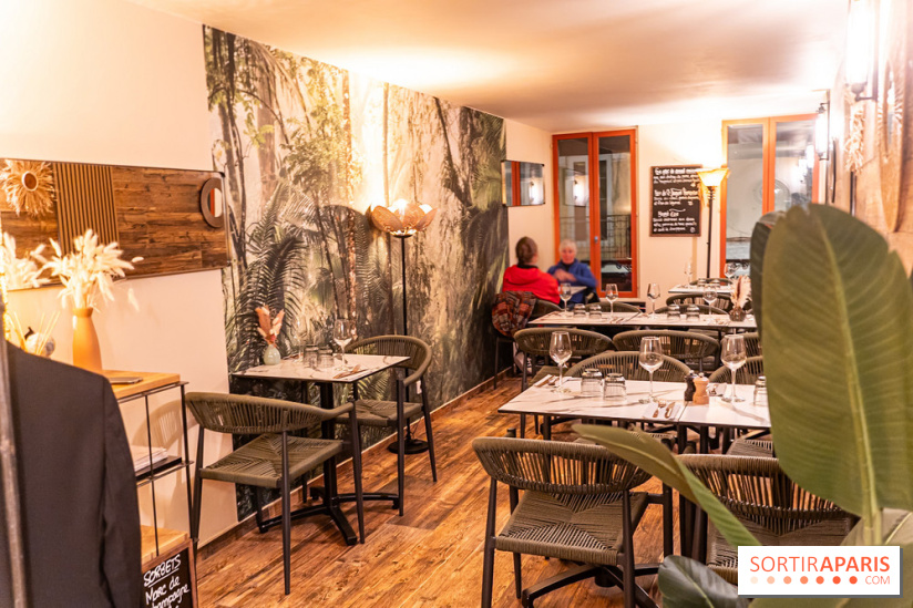 Inalis, le restaurant bistronomique à Fontainebleau - Seine-et-Marne 77 - Photos -  A7C7321