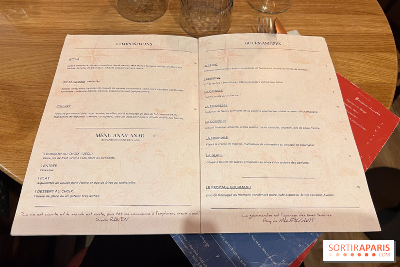 Inalis, le restaurant bistronomique à Fontainebleau - Seine-et-Marne 77 - Photos - carte - menu