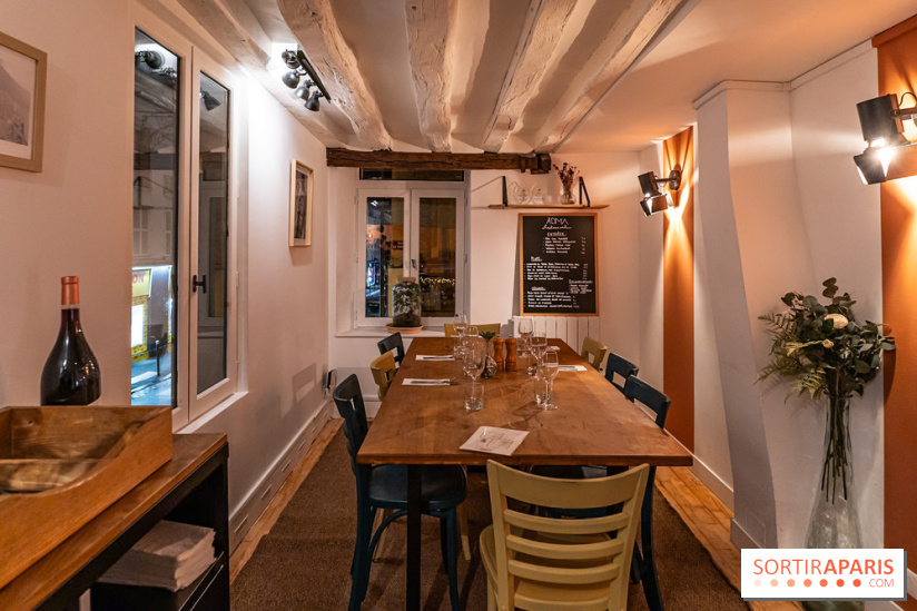 Adma, restaurant méditerranéen à Fontainebleau - photos