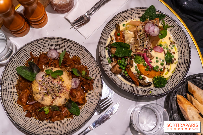 Adma, restaurant méditerranéen à Fontainebleau - photos