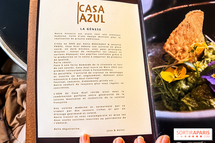 Casa Azul, le restaurant de street food Mexicain à Fontainebleau - photos  - IMG 5445