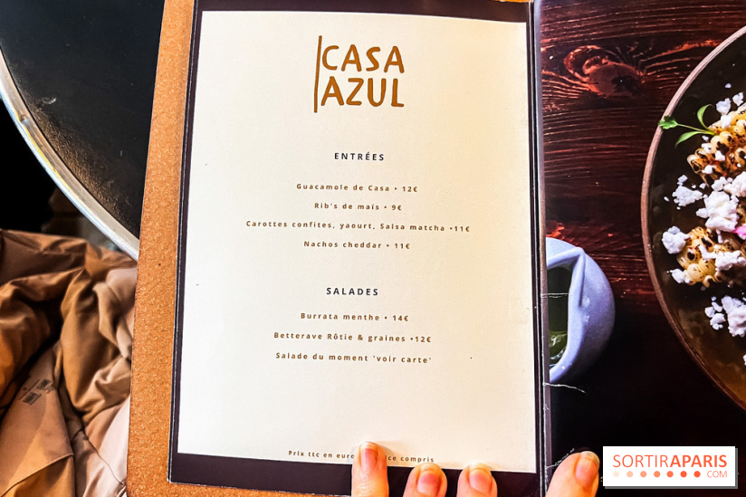 Casa Azul, le restaurant de street food Mexicain à Fontainebleau - photos  - IMG 5446