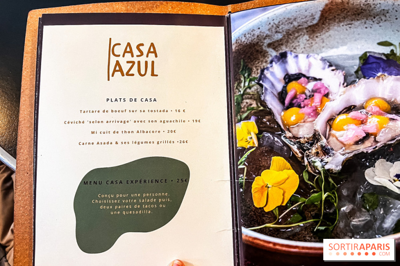 Casa Azul, le restaurant de street food Mexicain à Fontainebleau - photos  - IMG 5447