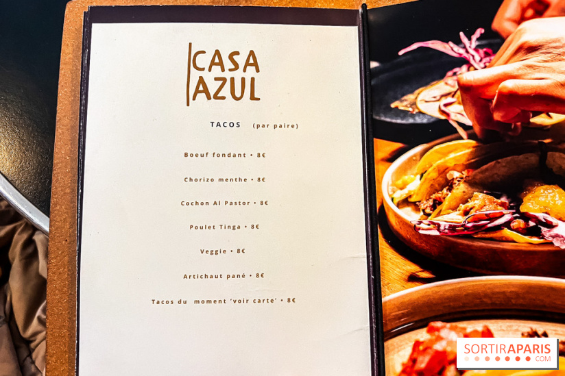 Casa Azul, le restaurant de street food Mexicain à Fontainebleau - photos  - IMG 5448