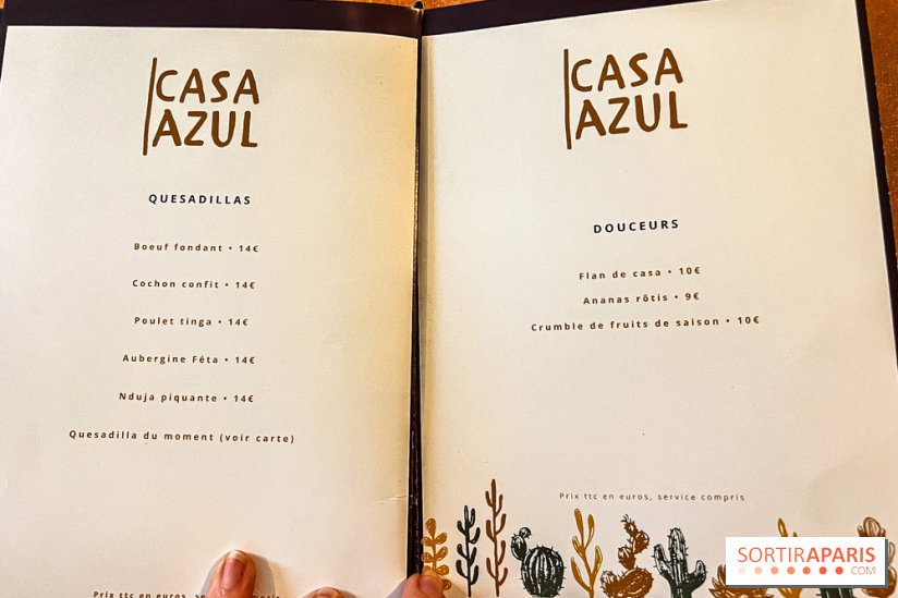 Casa Azul, le restaurant de street food Mexicain à Fontainebleau - photos  - IMG 5449