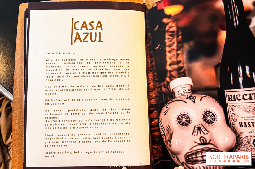 Casa Azul, le restaurant de street food Mexicain à Fontainebleau - photos  - IMG 5450