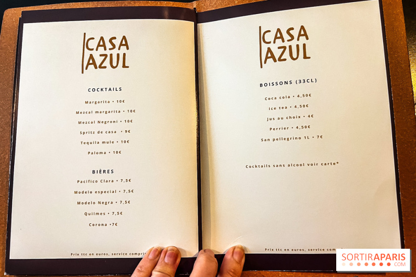 Casa Azul, le restaurant de street food Mexicain à Fontainebleau - photos  - IMG 5451