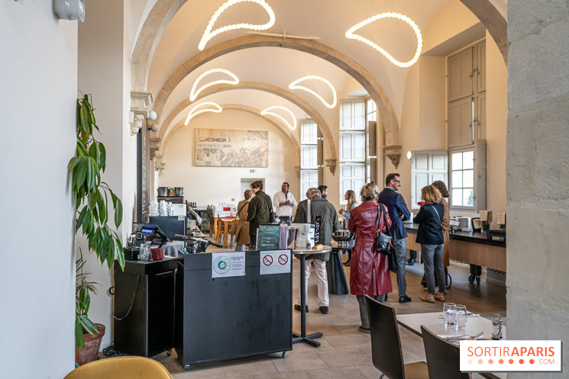 Le restaurant au cœur du Château de Fontainebleau - Monument Café  -  A7C3902
