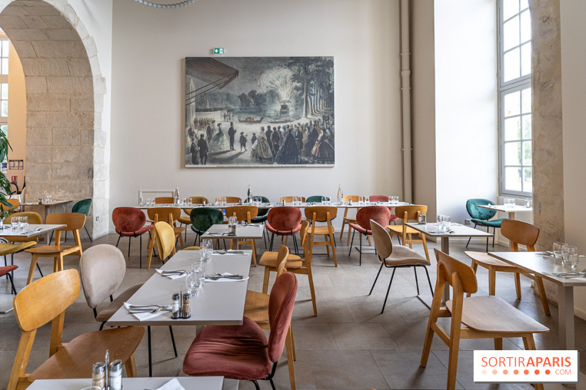 Le restaurant au cœur du Château de Fontainebleau - Monument Café  -  A7C3906