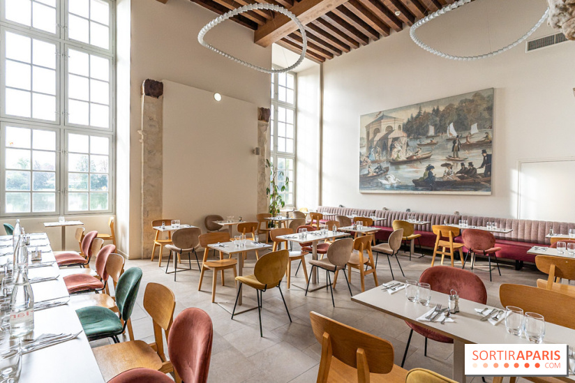 Le restaurant au cœur du Château de Fontainebleau - Monument Café