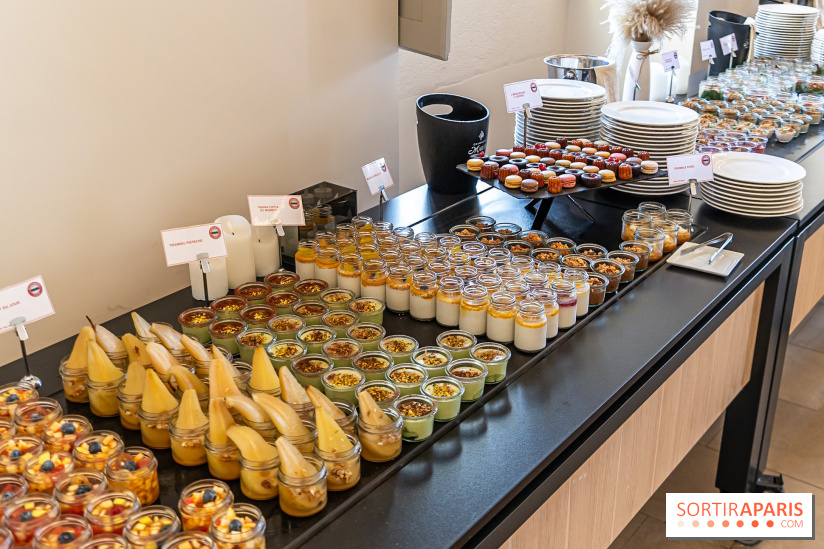 Le restaurant au cœur du Château de Fontainebleau - Monument Café  -  A7C3996