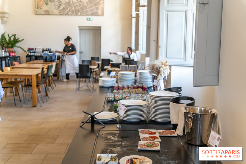Le restaurant au cœur du Château de Fontainebleau - Monument Café  -  A7C3999