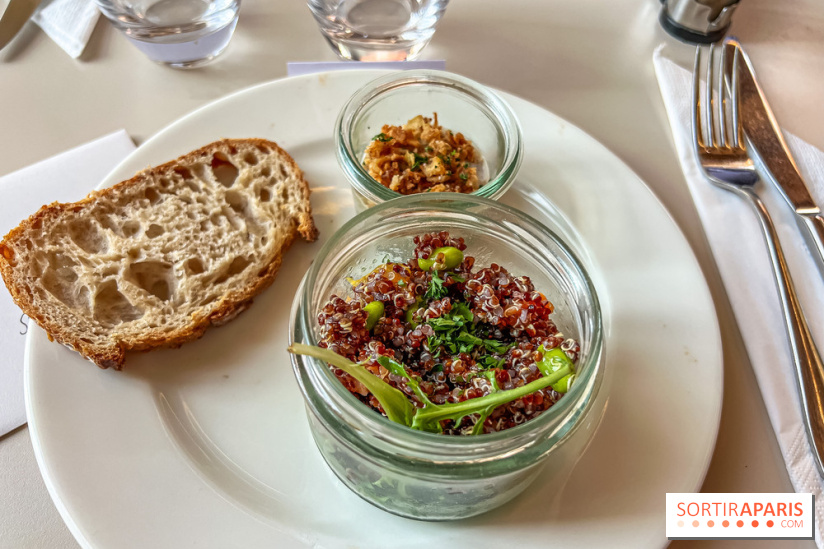 Le restaurant au cœur du Château de Fontainebleau - Monument Café  - IMG 3702