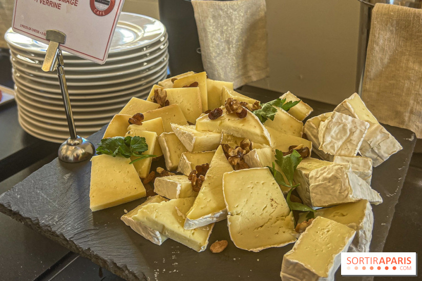 Le restaurant au cœur du Château de Fontainebleau - Monument Café  - IMG 3703