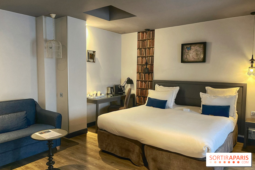 Hôtel et spa Mademoiselle - IMG 7802