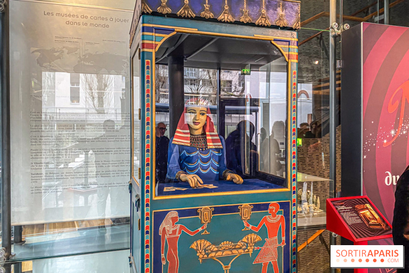 Exposition Magique ! au Musée de la Carte à jouer