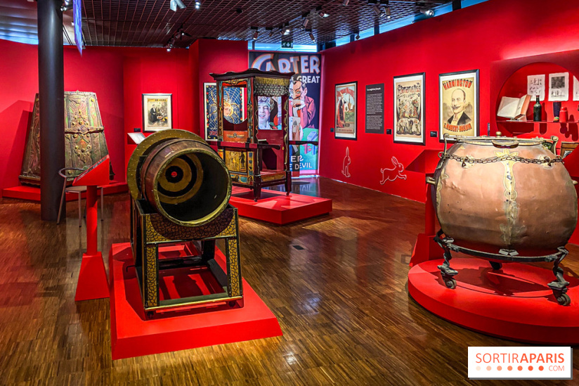 Exposition Magique ! au Musée de la Carte à jouer - IMG 2156